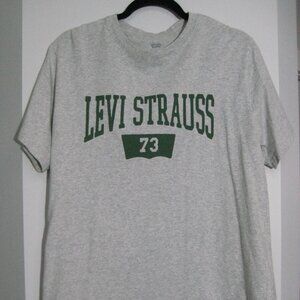 Mens relaxed fit levis tee